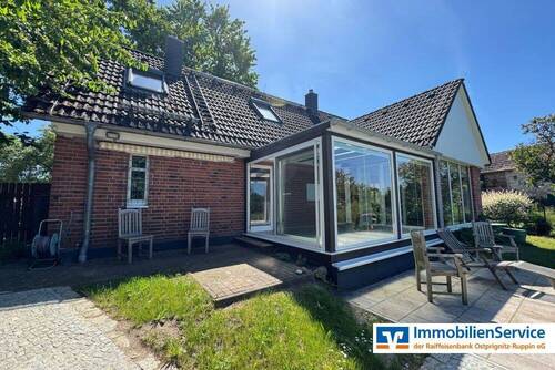 Landhaus gartenseitig - 