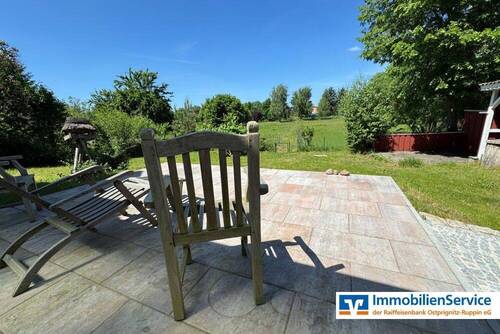 Terrassenausblick - 