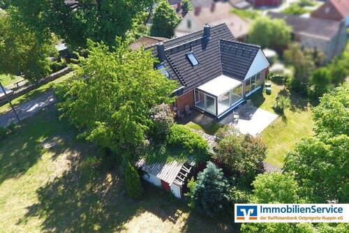 Blick aus der Luft - 