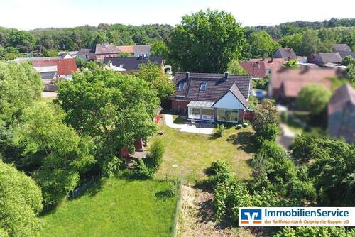 Blick aus der Luft - 