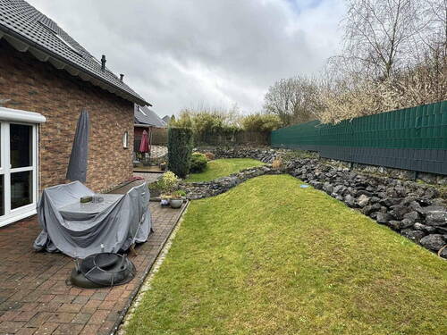 Hintere Terrasse - 