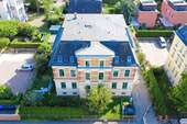 Frontansicht - Traumhafte Dachgeschosswohnung in Dresden-Plauen!