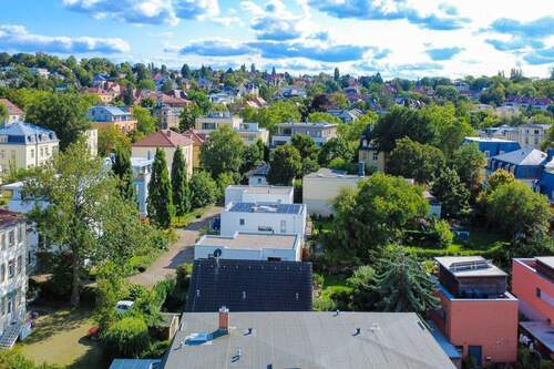 Blick nach Plauen - 3 Zimmer Etagenwohnung in Dresden