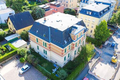 Ostansicht - Etagenwohnung mit 93,00 m² in Dresden zum Kaufen