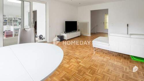 EG Wohnzimmer 2 - 4 Zimmer Bungalow in Hamburg