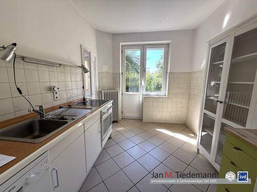 Whg Nr. 24 EG links Küche mit Balkon - 