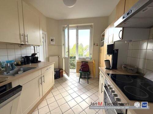 Whg Nr. 24 I OG links Küche mit Balkon - 