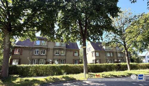 Strassenansicht - Mehrfamilienhaus, Wohnhaus in Lübeck