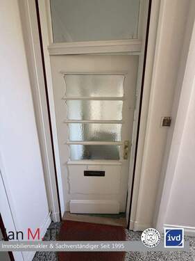 Whg Nr. 24 EG links Wohnungstür - 