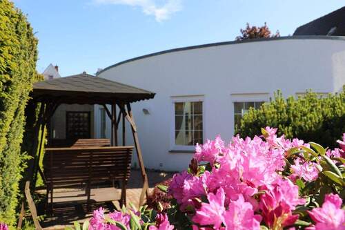 Gartensicht Vorne - 3 Zimmer Einfamilienhaus zur Miete in Bad Salzuflen