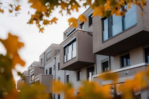 Umgebung - Familiengerechtes Wohnen im Grünen - moderne 4-Zimmer-Wohnung im Franklin-Quartier - Erbpacht