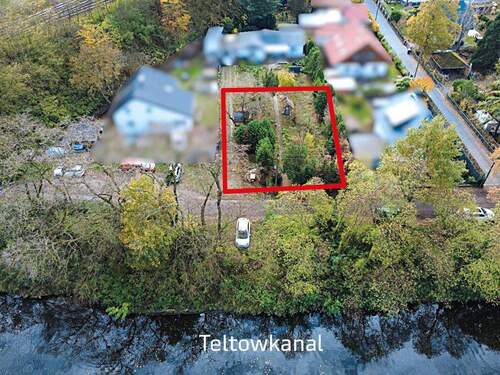 Grundstück - Bevorzugte Lage! Baugrundstück mit Wasserblick in zwischen Grünau und Adlershof