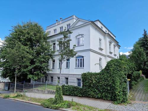 Kaitzer Str.135-Strassenansich - großzügige 3-Zimmerwohnung in ruhiger, sonniger OstSüdWest-Lage von Dresden-Plauen zu verkaufen!