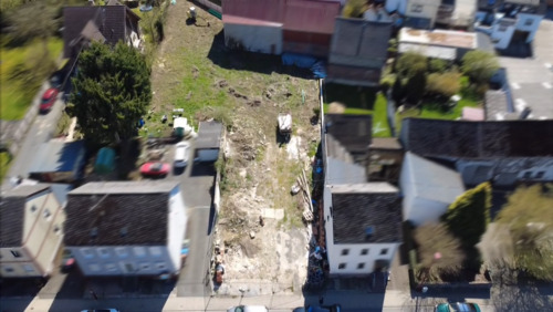 Ansicht Rückseite - Grundstück in Dierdorf zum Kaufen