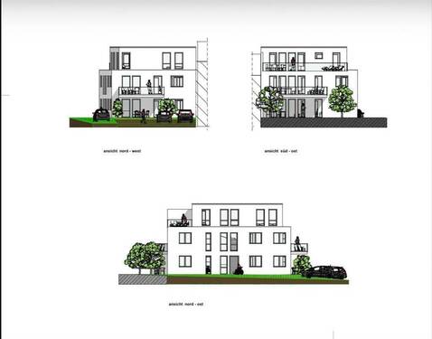 Gebäude 1 / 5 Wohneinheiten - 