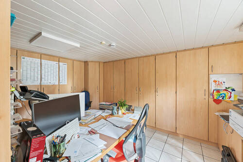 Bürobereich UG - 