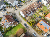 Drohnenbild - Reihenendhaus mit 169,00 m&sup2; in Köngen zum Kaufen