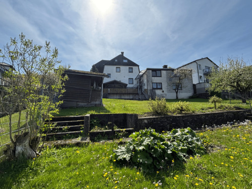 Hausansicht von hinten - 