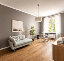 Stilvoll Wohnen im Altbau: mit Balkon, Erker & Parkett - Berlin Pankow