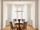 Esszimmer mit Erker - 3 Zimmer Etagenwohnung in Berlin
