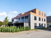 Ansicht Straße - 4 Zimmer Etagenwohnung in Melle