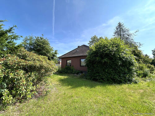 Hausansicht 3 - 3 Zimmer Einfamilienhaus in Westergellersen