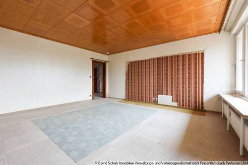 2 Wohnzimmer - 3 Zimmer Etagenwohnung zum Kaufen in Hamburg