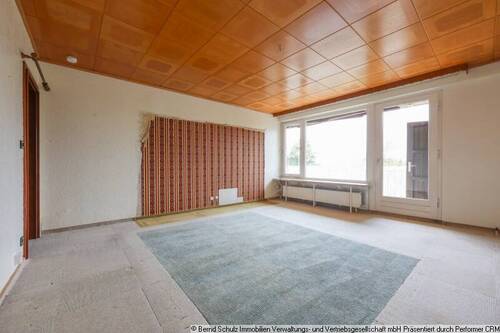 3 Wohnzimmer - 3 Zimmer Etagenwohnung in Hamburg