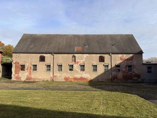 Kuhstall mit Heuboden - 