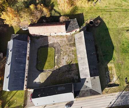 Draufsicht - 1 Zimmer Bauernhaus, Landhaus zum Kaufen in Remse