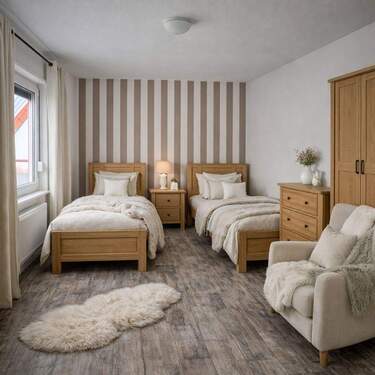 Zimmer 1, 2. OG, Beispielbild - 