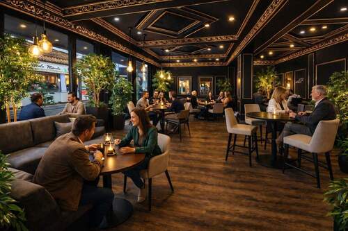 Gastraum, Beispielbild - 2 Zimmer Mehrfamilienhaus, Wohnhaus zum Kaufen in Hahnenklee/Goslar