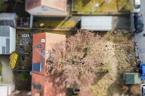 Vogelperspektive - Grundstück in Erding zum Kaufen
