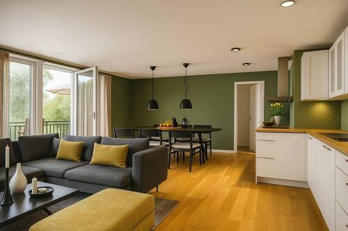 Visualisierung - 2 Zimmer Etagenwohnung in Schmallenberg