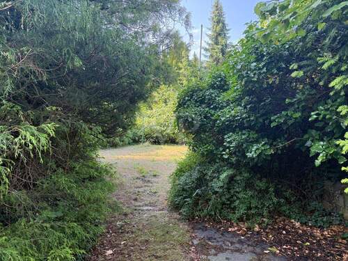 Hinterer Grundstücksbereich - Grundstück in Berlin