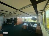 Büro 3 (Schreibtischplätze) - 563m² Büro im Glashaus am Viadukt - 247 Zugang, Parken, Küche, Fitness