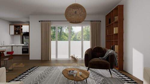 Wohnzimmer Beispielbild - 