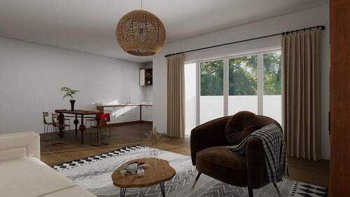 Wohnzimmer Beispielbild - 