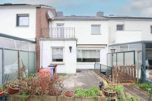 Rückseite vom Haus - 