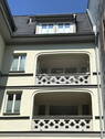 Loggia vom Wohnungsinnenhof - 