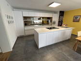 Design-Einbauküche/ Kochinsel - 