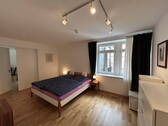 Schlafzimmer - Innenhof hinten - 