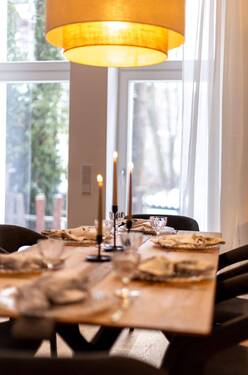 Esszimmer - 3 Zimmer Etagenwohnung zum Kaufen in Berlin