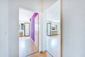 Flur zum Schlafen, Wohnen - 