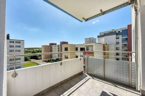 Balkon nach Süd-Westen - 