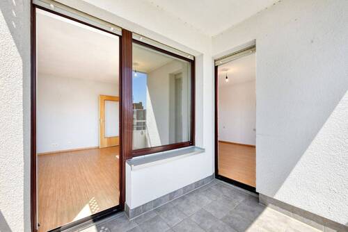 Balkon zum Wohnen - 