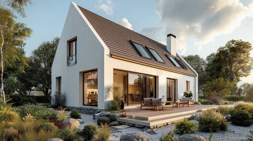Haus Bretagne Musterbild - 5 Zimmer Einfamilienhaus zum Kaufen in Westergellersen