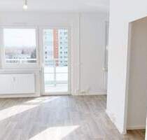 Barrierearme 1-Raum-Wohnung mit Balkon - Chemnitz Hutholz