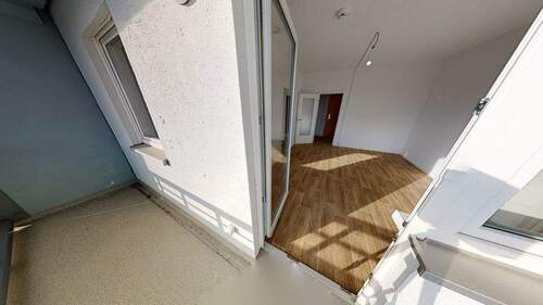 Blick zum Wohnbereich - 