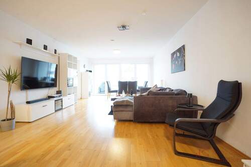 Wohnbereich - Etagenwohnung mit 76,00 m&sup2; in Greven zum Kaufen